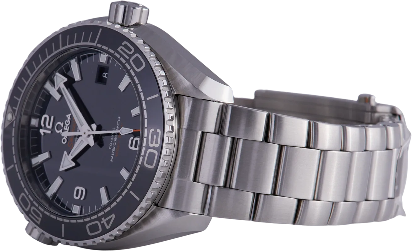 Omega Seamaster Planet Ocean 600m Co-Axial Master Chronometer BNIB 2022 215.30.44.21.01.001